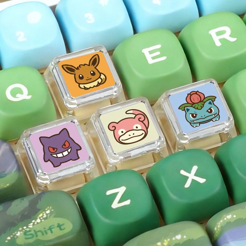 Clavier mécanique Pokémon Cros - Gaming Keyboard Mechanical avis et prix