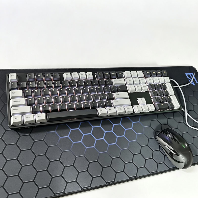 Clavier de jeu mécanique filai - Gaming Keyboard Mechanical avis et prix