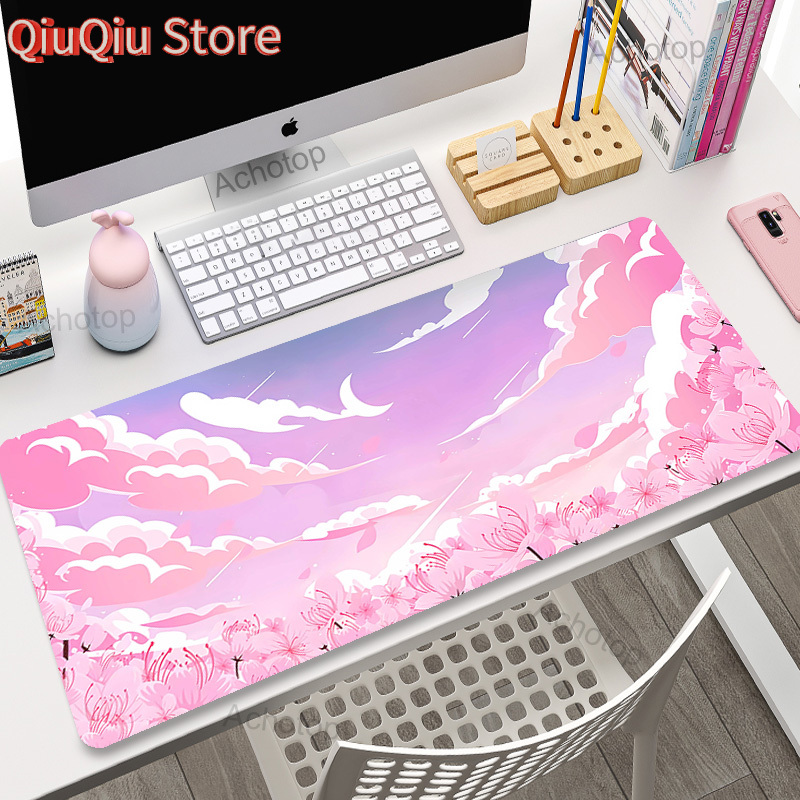 Tapis de souris nuages roses t - Keyboard Mouse Bundle Gaming avis et prix