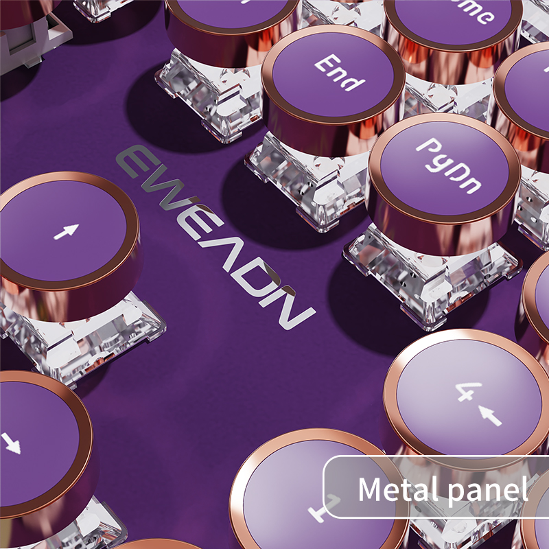 EWEADN Clavier mécanique filai - Gaming Keyboard Mechanical avis et prix