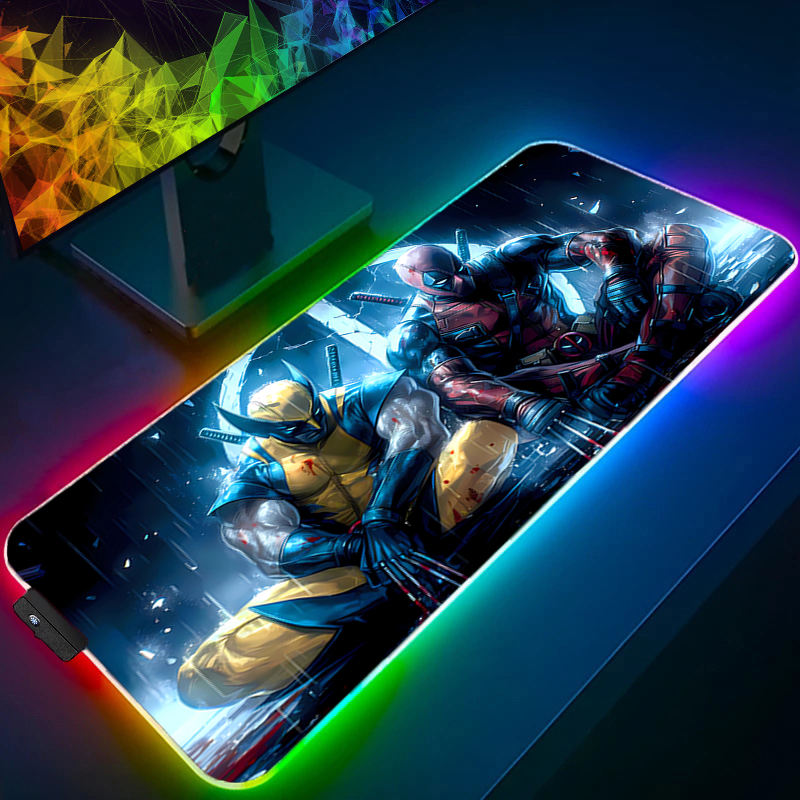 LED tapis de souris jeu rétro- - Gaming Keyboard Noise avis et prix