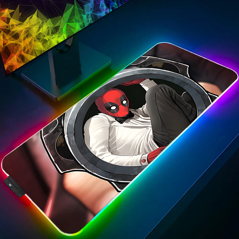 LED tapis de souris jeu rétro- - Gaming Keyboard Noise avis et prix