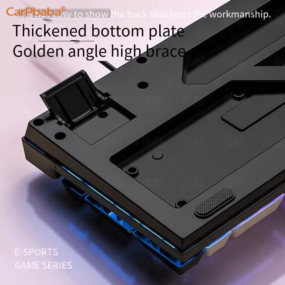 Carpbaba K500 104 touches USB  - Gaming Keyboard Budget avis et prix