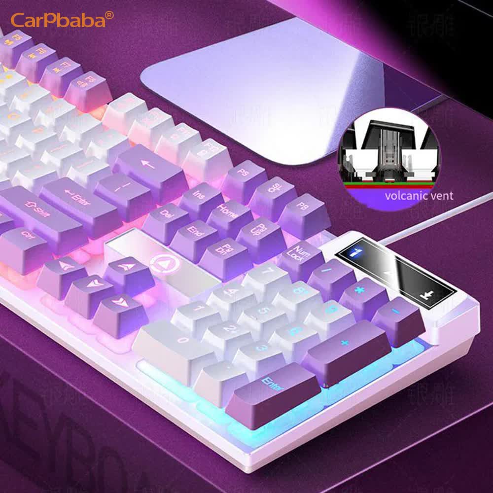 Carpbaba K500 104 touches USB  - Gaming Keyboard Budget avis et prix