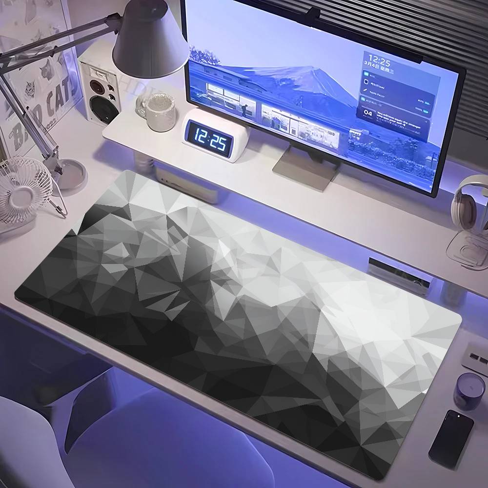 Grand tapis de souris géométri - Gaming Keyboard Higround avis et prix