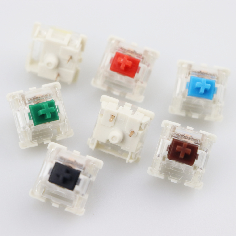 Interrupteurs SMD Gateron pour - Keyboard Gaming Blue Switch avis et prix