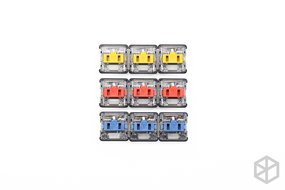 Kailh-Joli Choc à profil bas p - Keyboard Gaming Blue Switch avis et prix