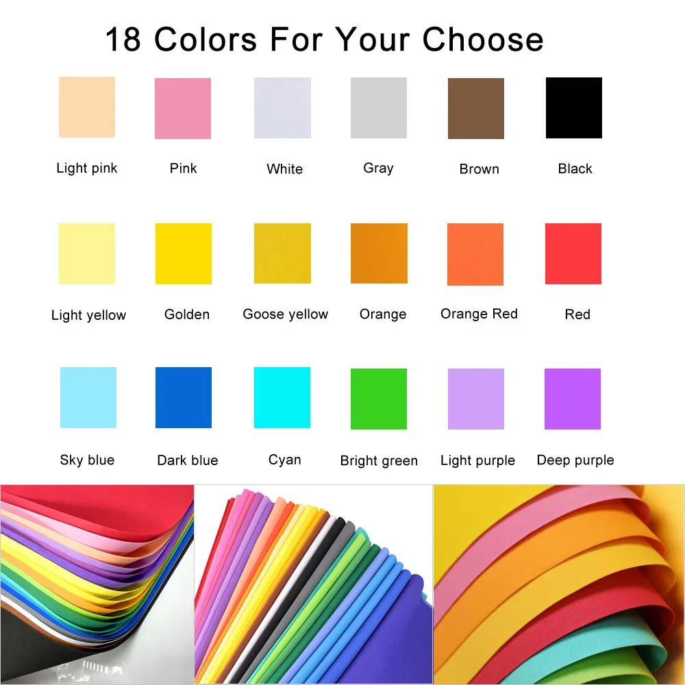 Feuilles de mousse EVA colorée - Pe Foam Sheet avis et prix