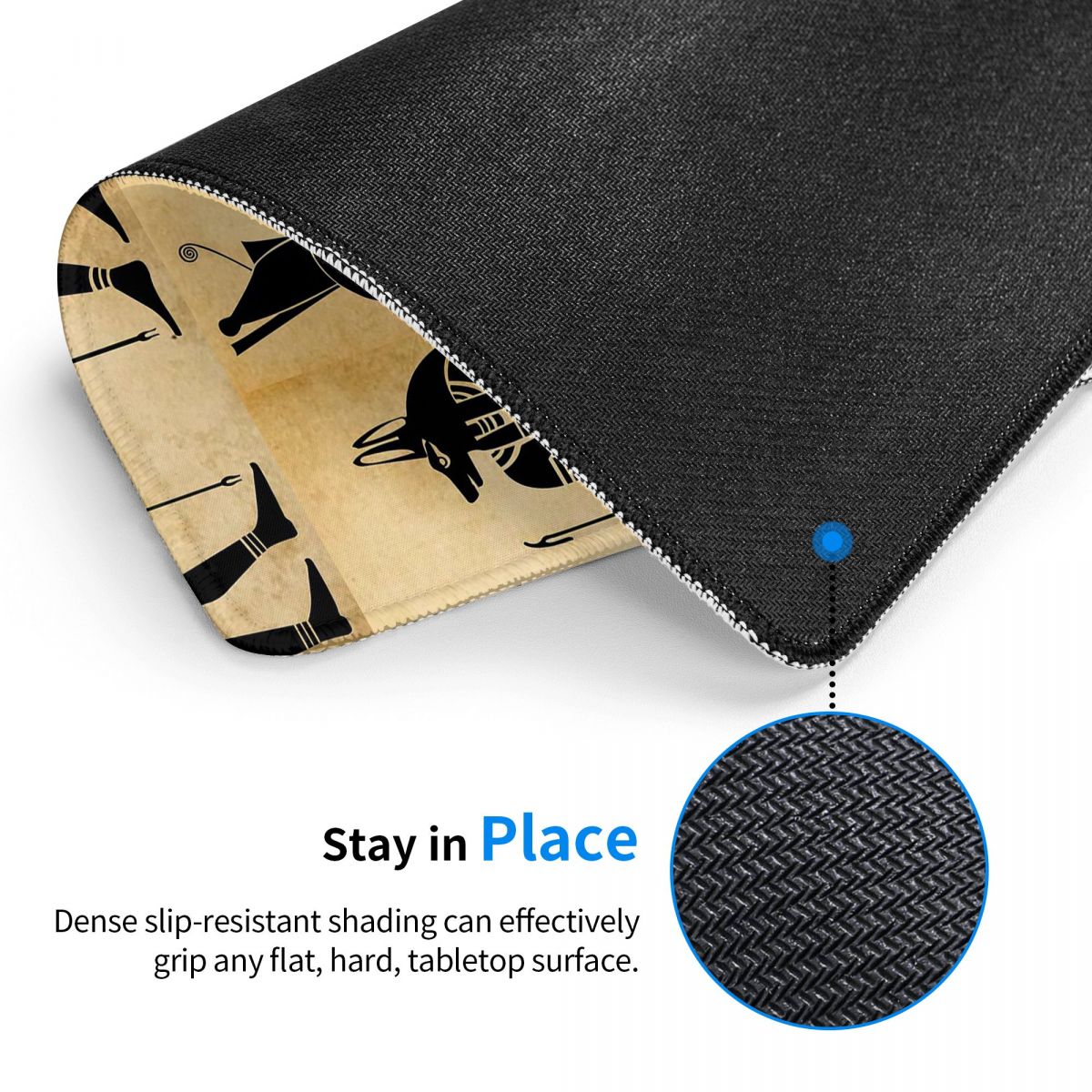 Tapis de souris multi-tailles, - Gaming Keyboard Egypt avis et prix