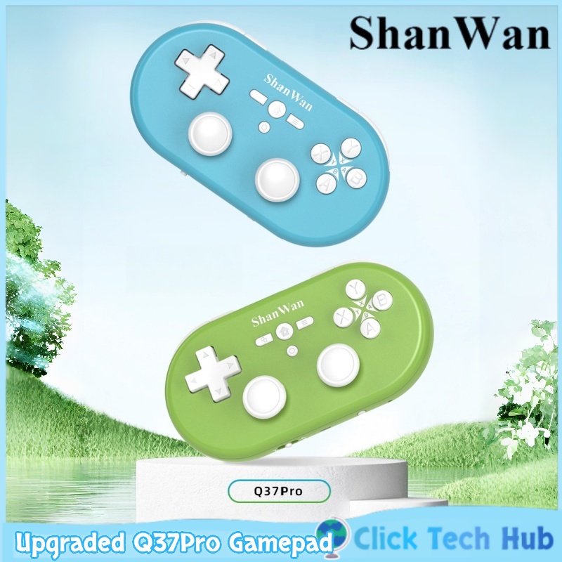 Shanwan Q37pro – Mini contrôle - Gaming Keyboard Mechanical Wireless avis et prix