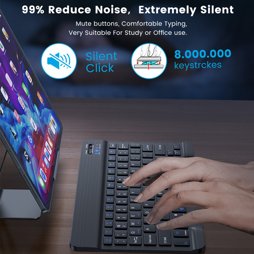 Mini clavier Bluetooth sans fi - Gaming Keyboard Mechanical Wireless avis et prix