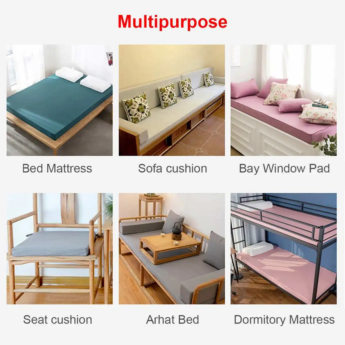Coussin de siège en caoutchouc - Pe Foam Sheet avis et prix