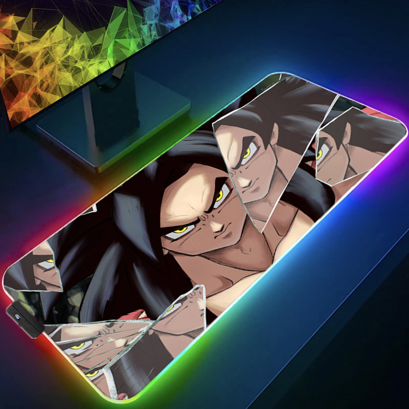 Tapis de souris LED Dragon Bal - Gaming Keyboard Noise avis et prix