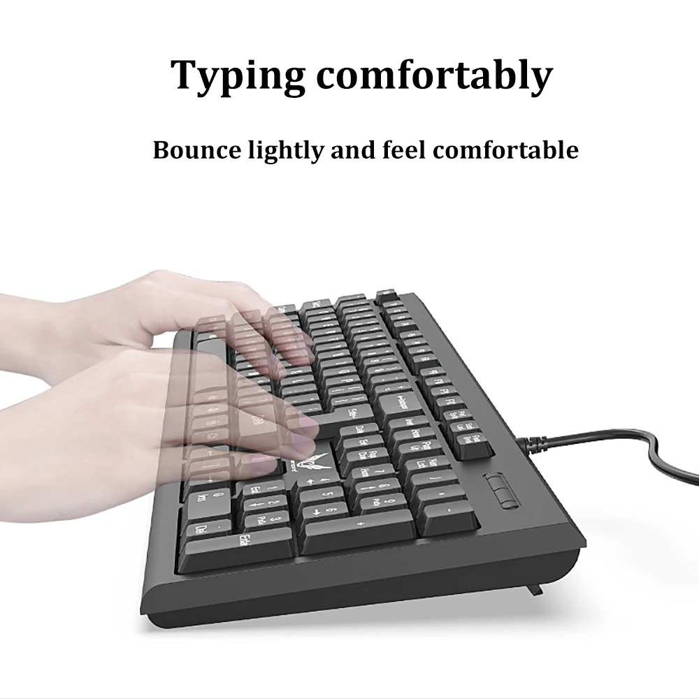 104 touches USB clavier filair - Gaming Keyboard Budget avis et prix