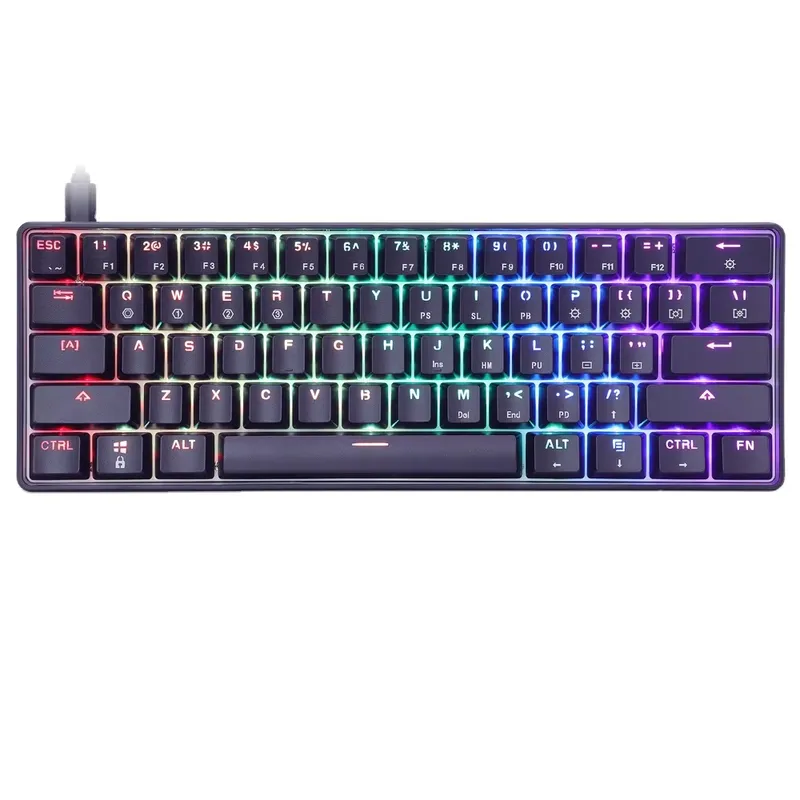 Clavier mécanique gaming mini  - Gaming Keyboard Mechanical avis et prix