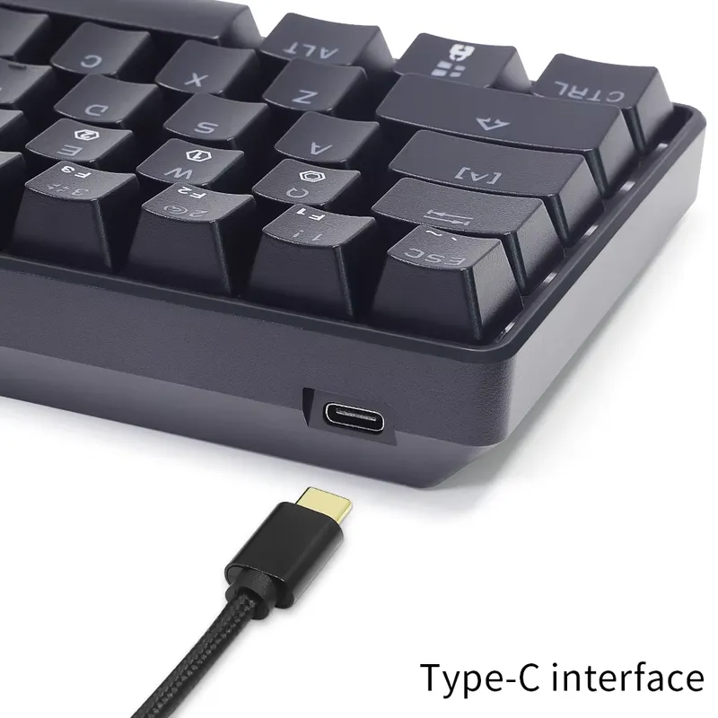 Clavier mécanique gaming mini  - Gaming Keyboard Mechanical avis et prix