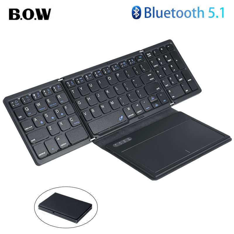 Clavier Bluetooth pliable BOW  - Gaming Keyboard Budget avis et prix