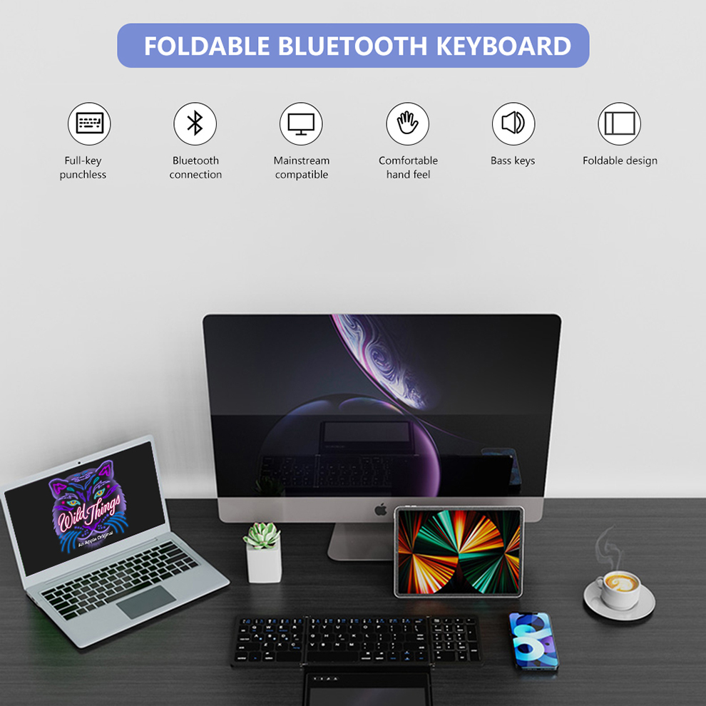 Clavier Bluetooth pliable BOW  - Gaming Keyboard Budget avis et prix