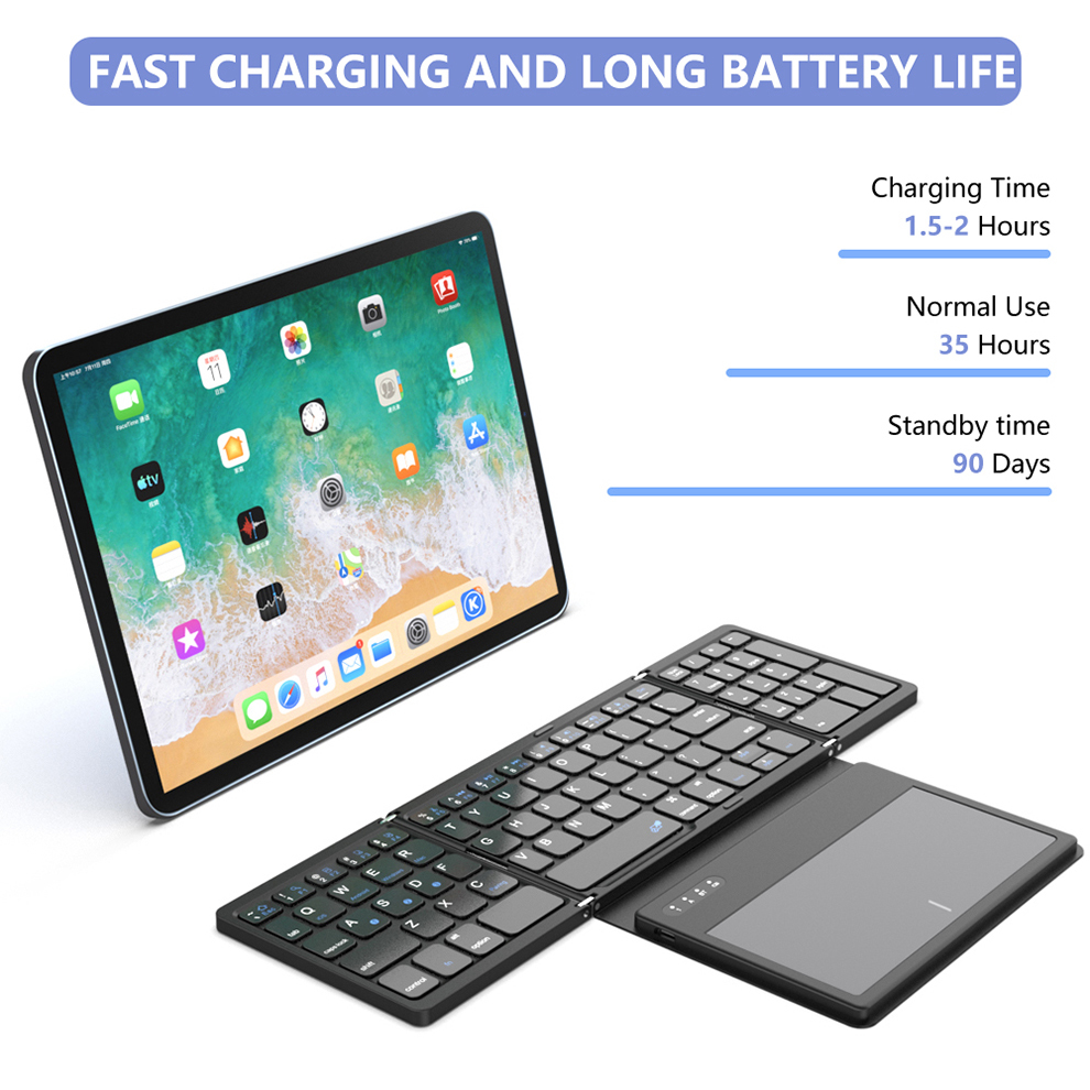 Clavier Bluetooth pliable BOW  - Gaming Keyboard Budget avis et prix