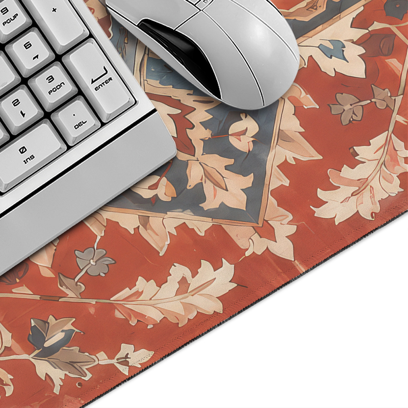 Tapis de souris Orange Vintage - Keyboard Mouse Bundle Gaming avis et prix