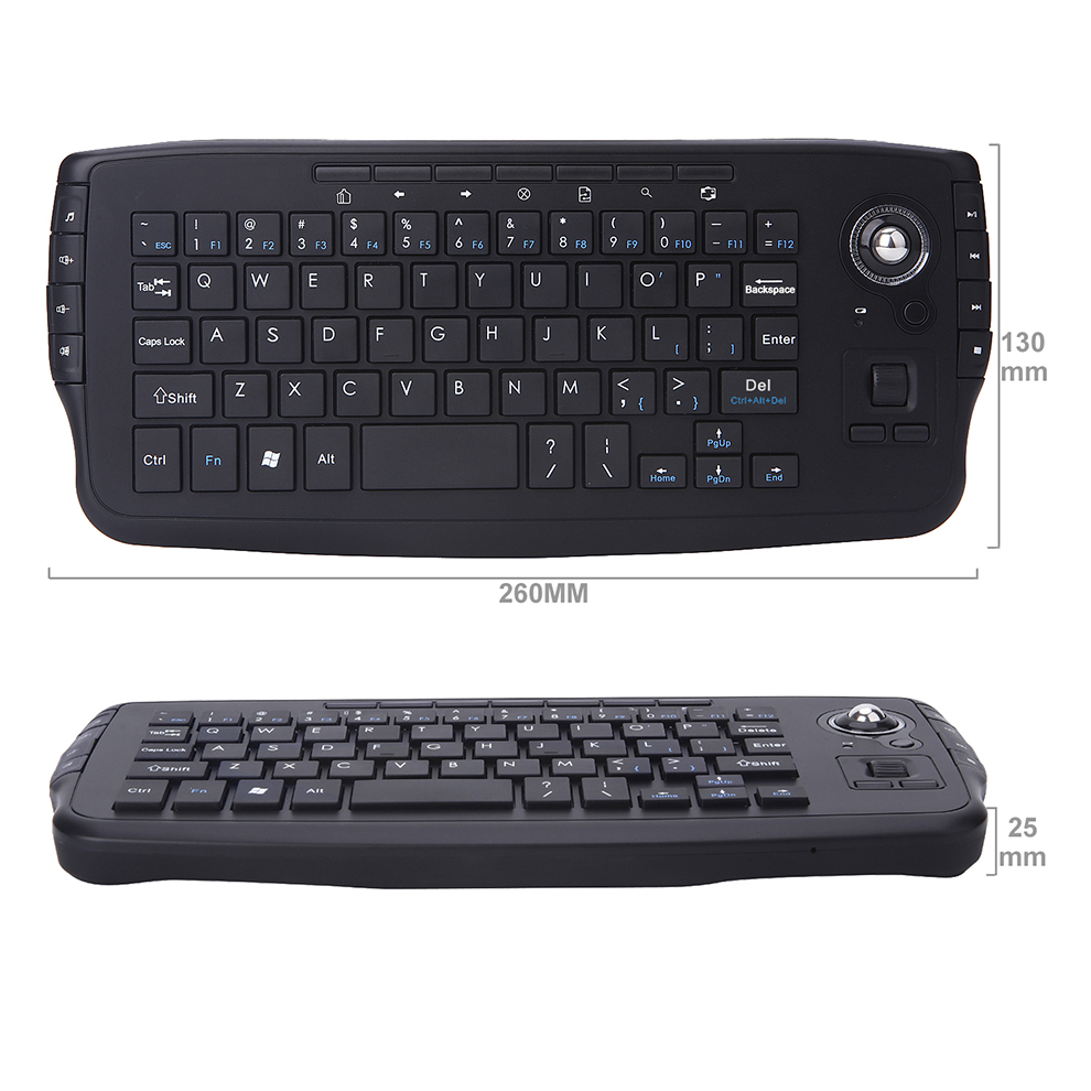 Jomaa clavier Trackball sans f - Gaming Keyboard Budget avis et prix