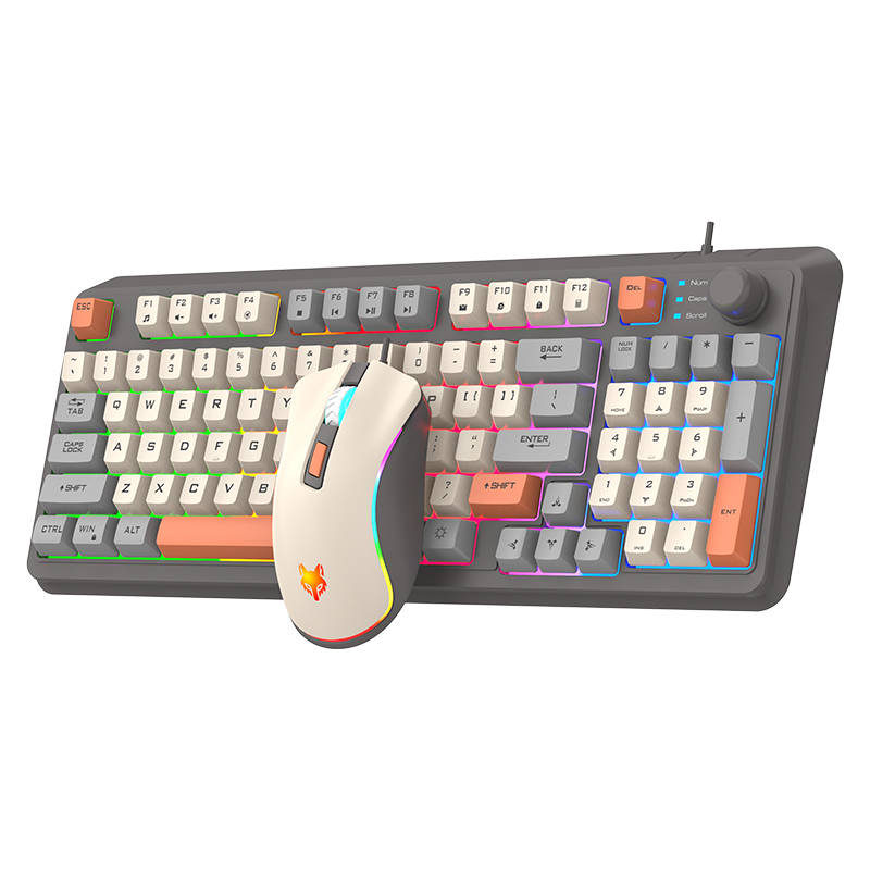K820 USB filaire jeu clavier s - Gaming Keyboard Mouse Wireless avis et prix