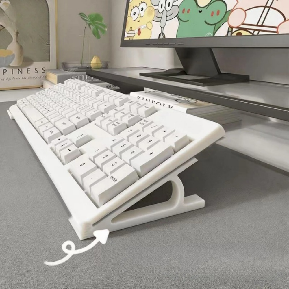 Rehausseur de clavier ergonomi - Gaming Keyboard Ergonomics avis et prix