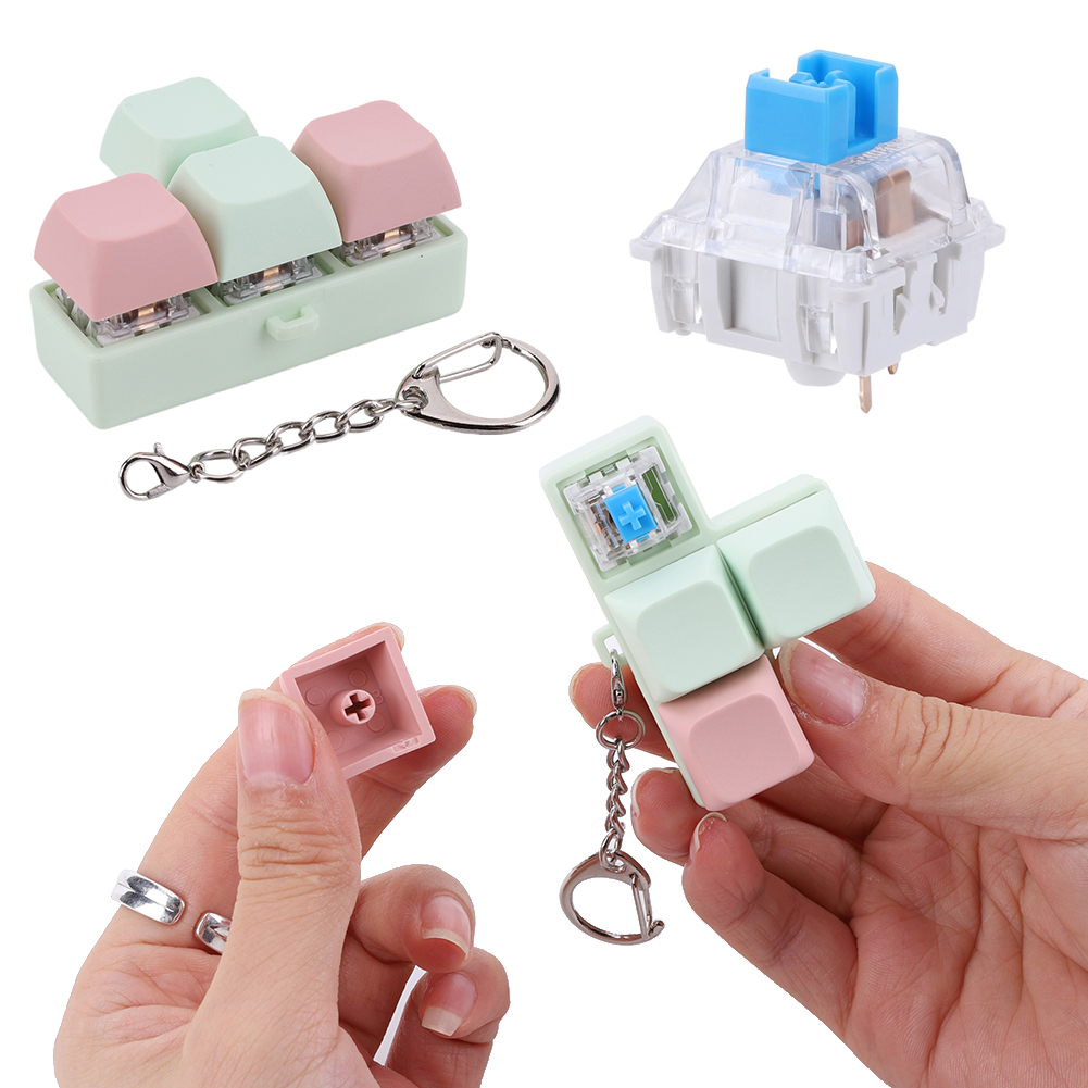 4 touches clavier Keycaps Fidg - Gaming Keyboard Mechanical avis et prix