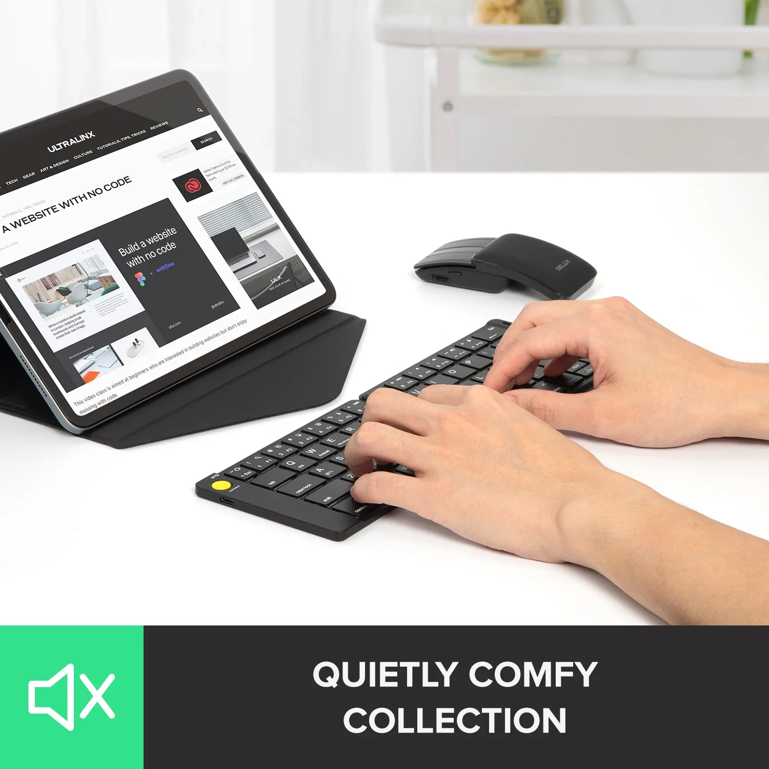 Delux-Ensemble clavier et sour - Gaming Keyboard Mouse Wireless avis et prix