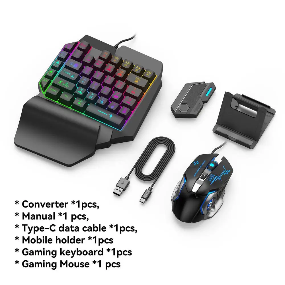 Convertisseur de jeu Mobile, c - Keyboard Mouse Bundle Gaming avis et prix