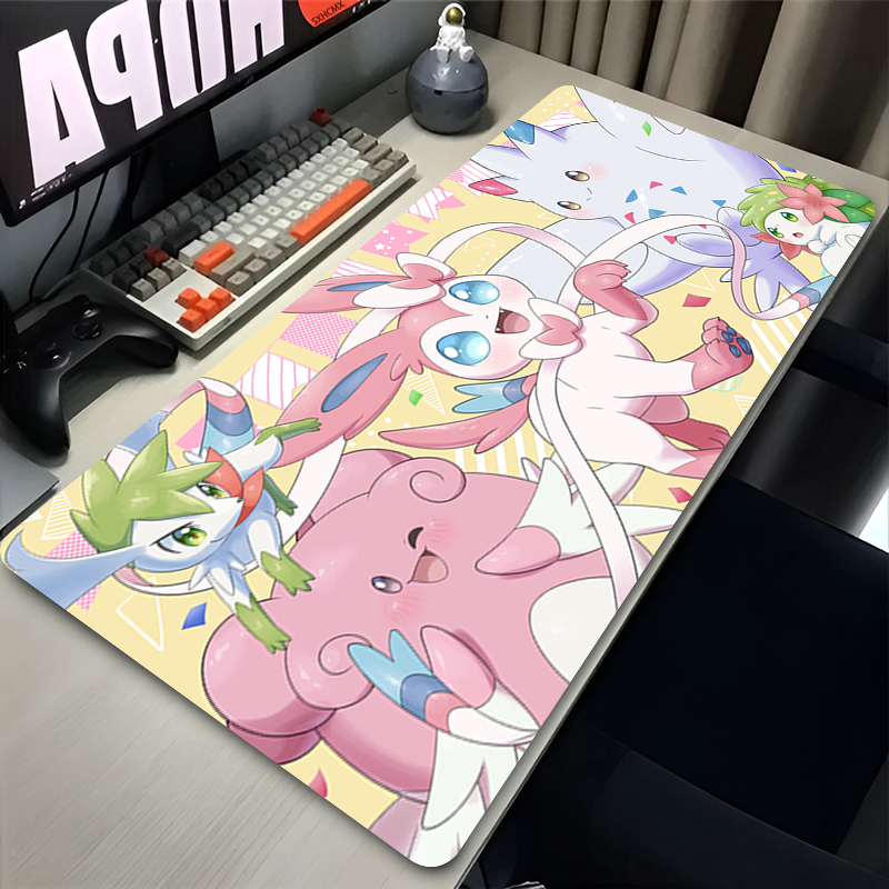 Grand tapis de souris rose mig - Gaming Keyboard Higround avis et prix