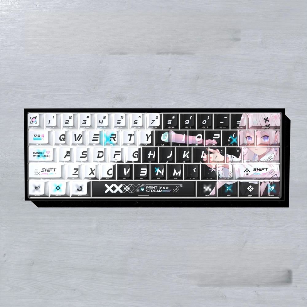Capuchons de touches Thocky à  - Gaming Keyboard Thocky avis et prix