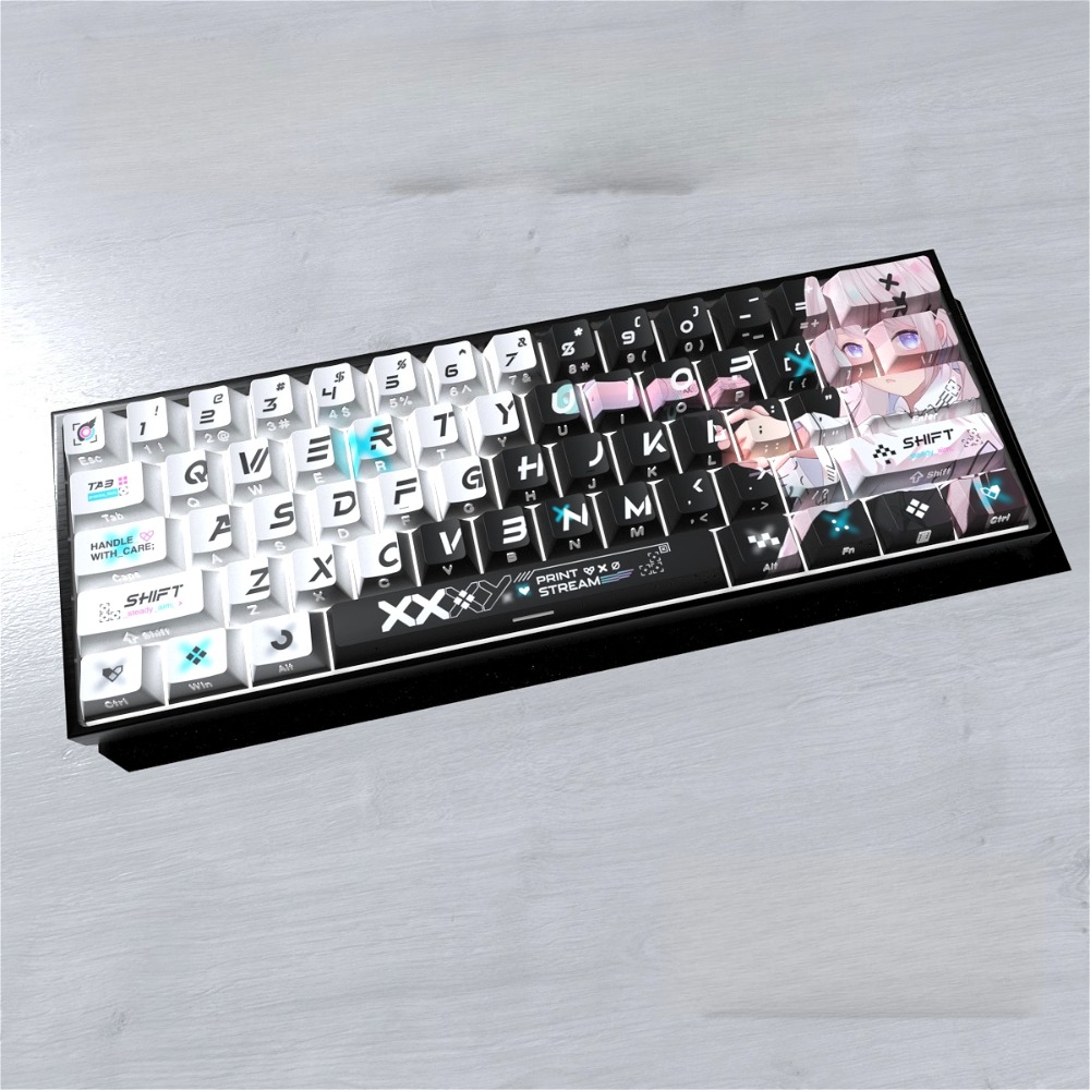 Capuchons de touches Thocky à  - Gaming Keyboard Thocky avis et prix