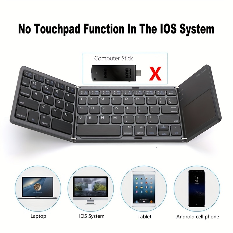 Clavier Bluetooth pliable MRSV - Gaming Keyboard Budget avis et prix