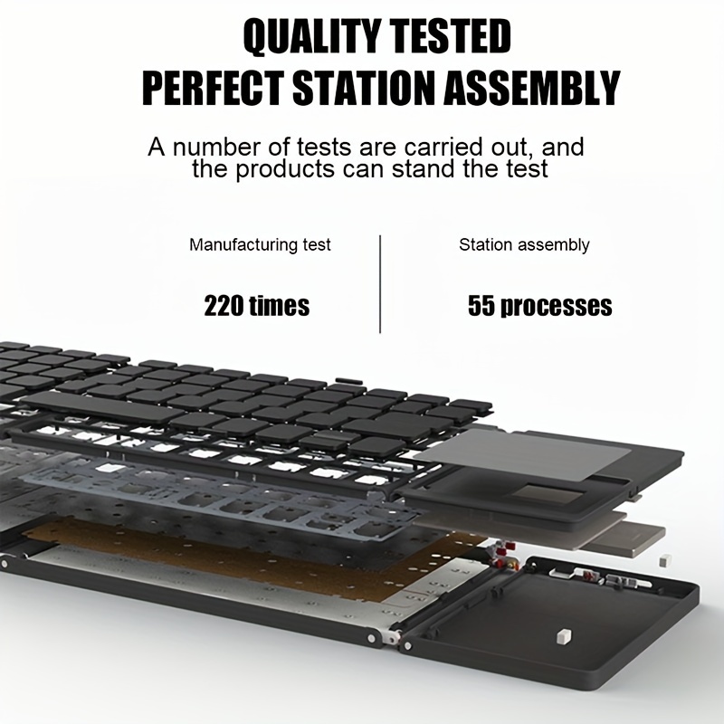 Clavier Bluetooth pliable MRSV - Gaming Keyboard Budget avis et prix