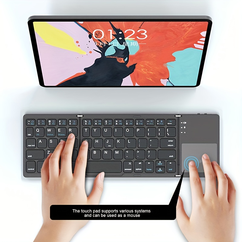 Clavier Bluetooth pliable MRSV - Gaming Keyboard Budget avis et prix