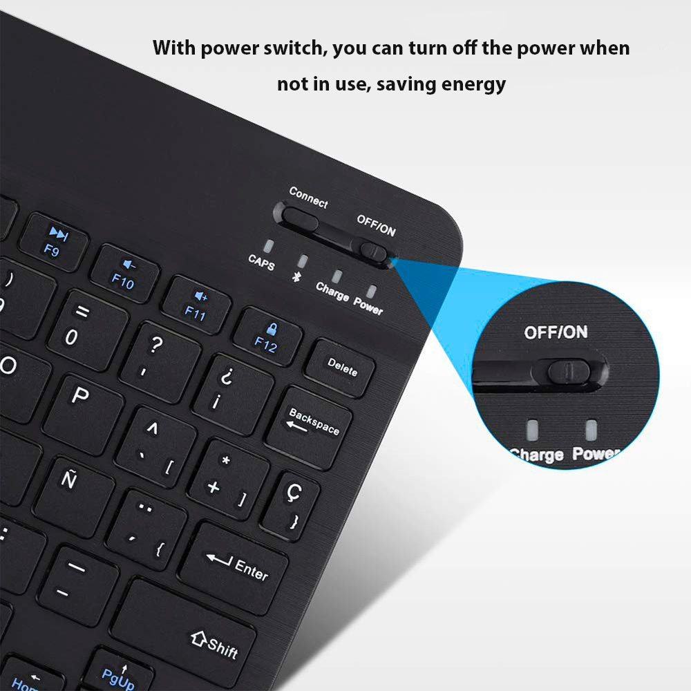 Clavier sans fil Bluetooth pou - Gaming Keyboard Mechanical Wireless avis et prix