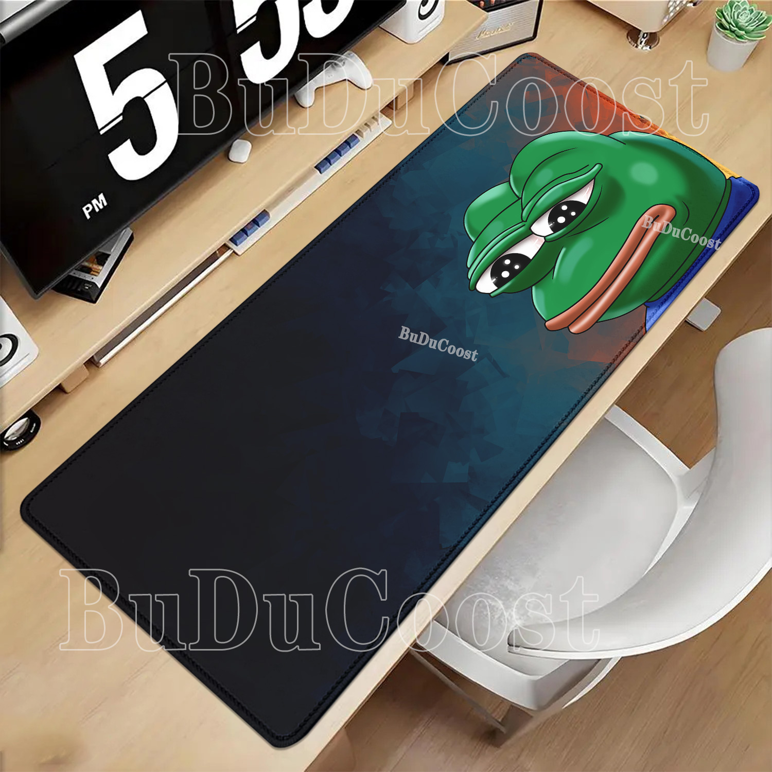 Meme Emoji Sad Frog Pepe ‌   T - Gaming Keyboard Emoji avis et prix