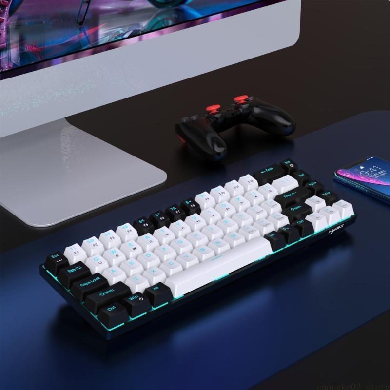 Clavier mécanique échangeable  - Keyboard Gaming Blue Switch avis et prix