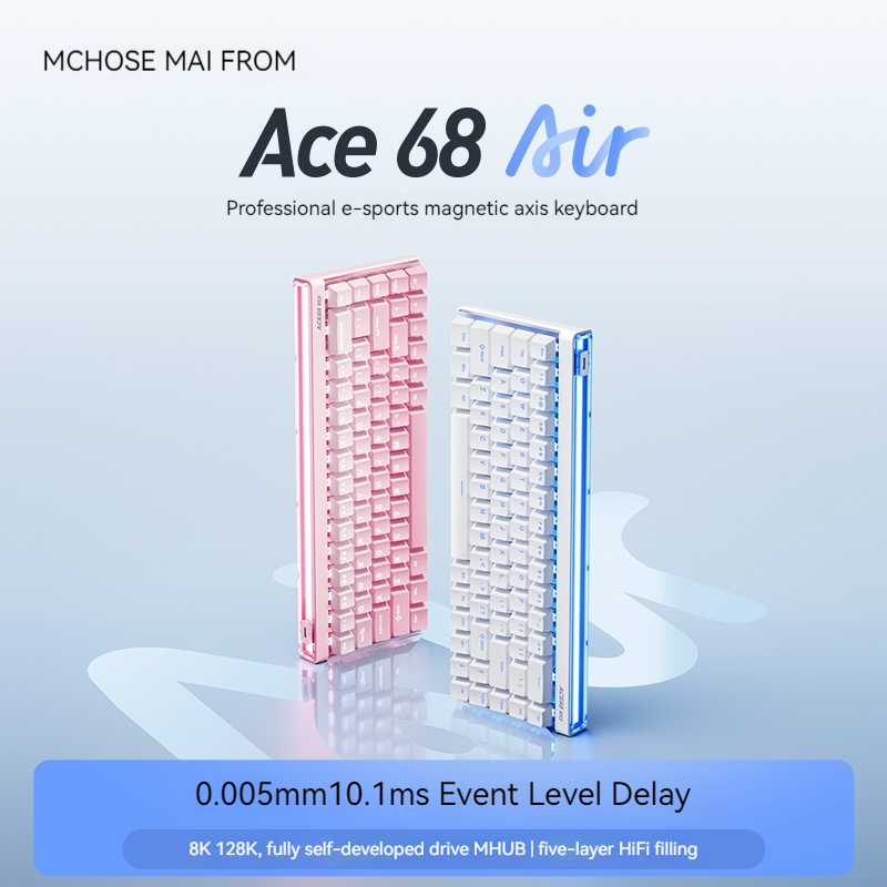 Clavier mécanique à axe magnét - Gaming Keyboard Mechanical avis et prix