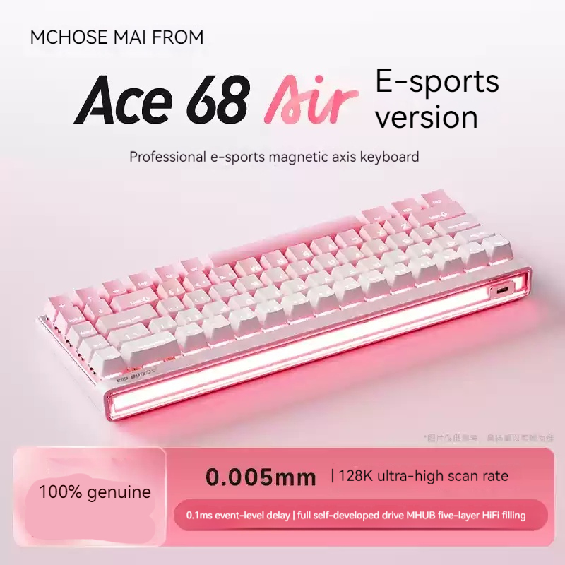 Clavier mécanique à axe magnét - Gaming Keyboard Mechanical avis et prix