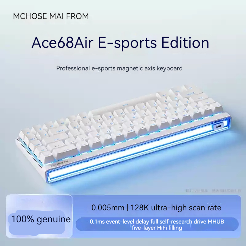 Clavier mécanique à axe magnét - Gaming Keyboard Mechanical avis et prix