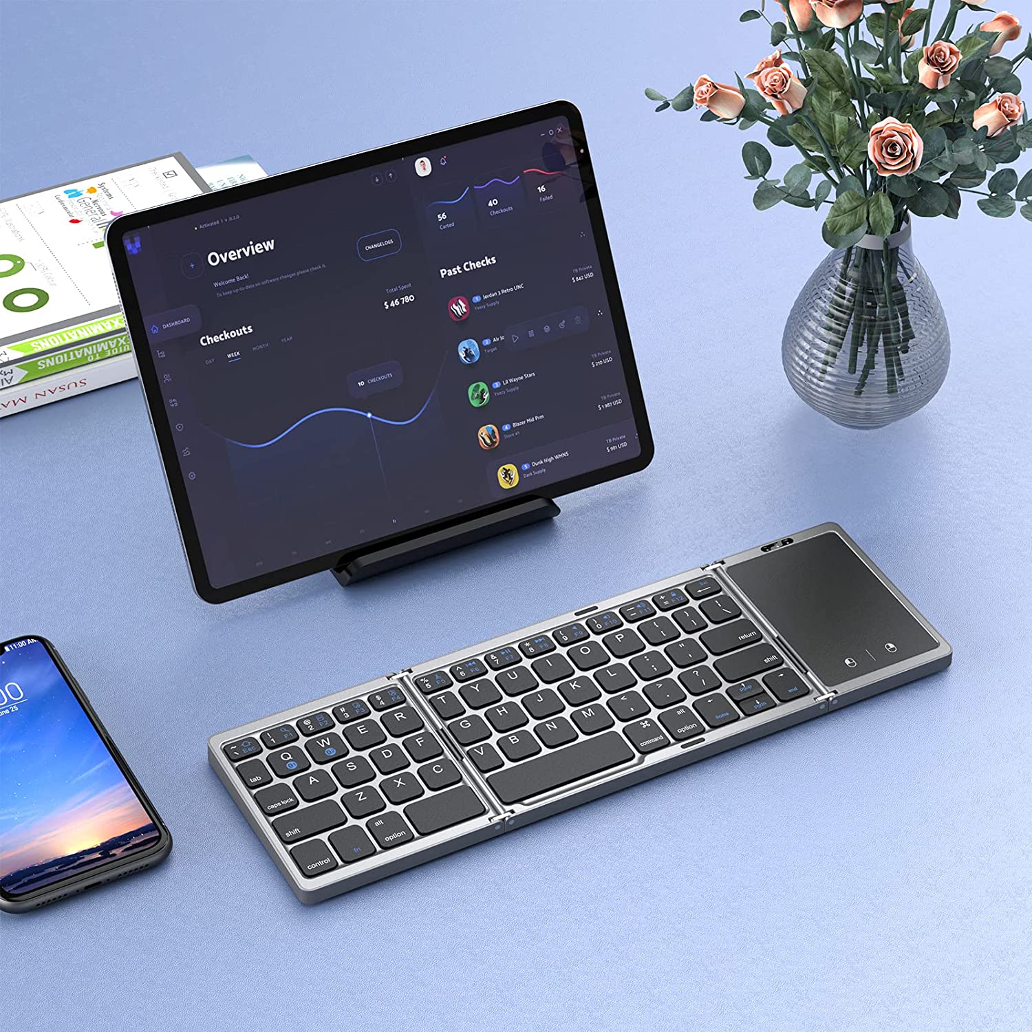 Seenda clavier Bluetooth sans  - Gaming Keyboard Budget avis et prix