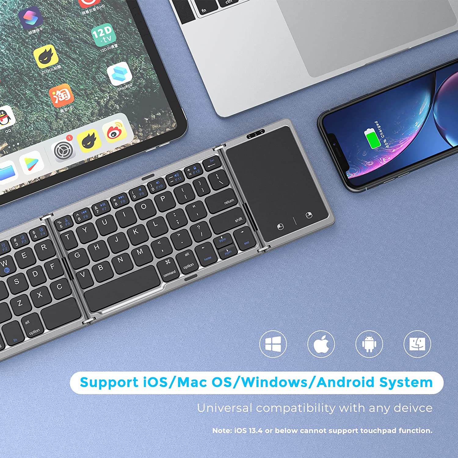 Seenda clavier Bluetooth sans  - Gaming Keyboard Budget avis et prix