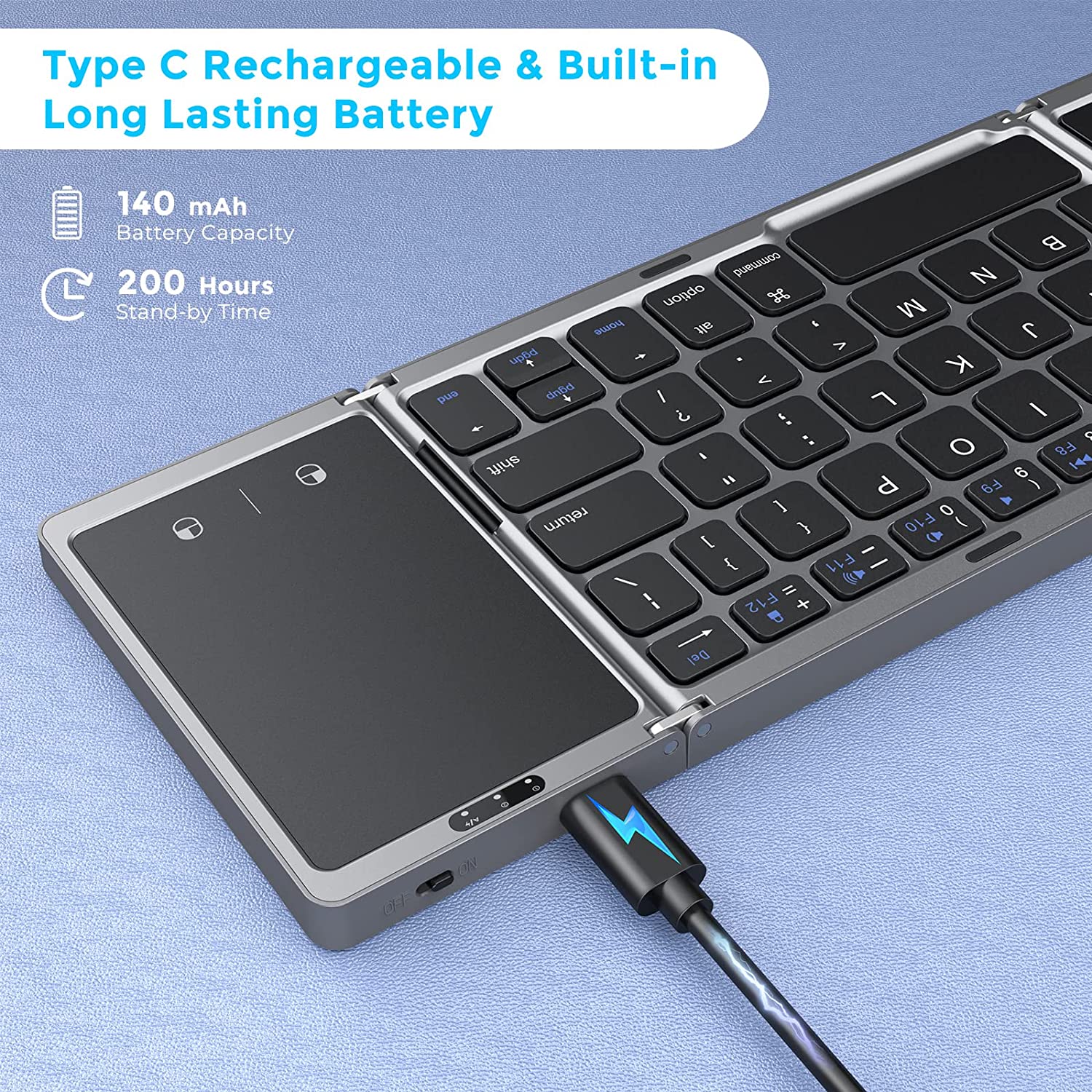 Seenda clavier Bluetooth sans  - Gaming Keyboard Budget avis et prix
