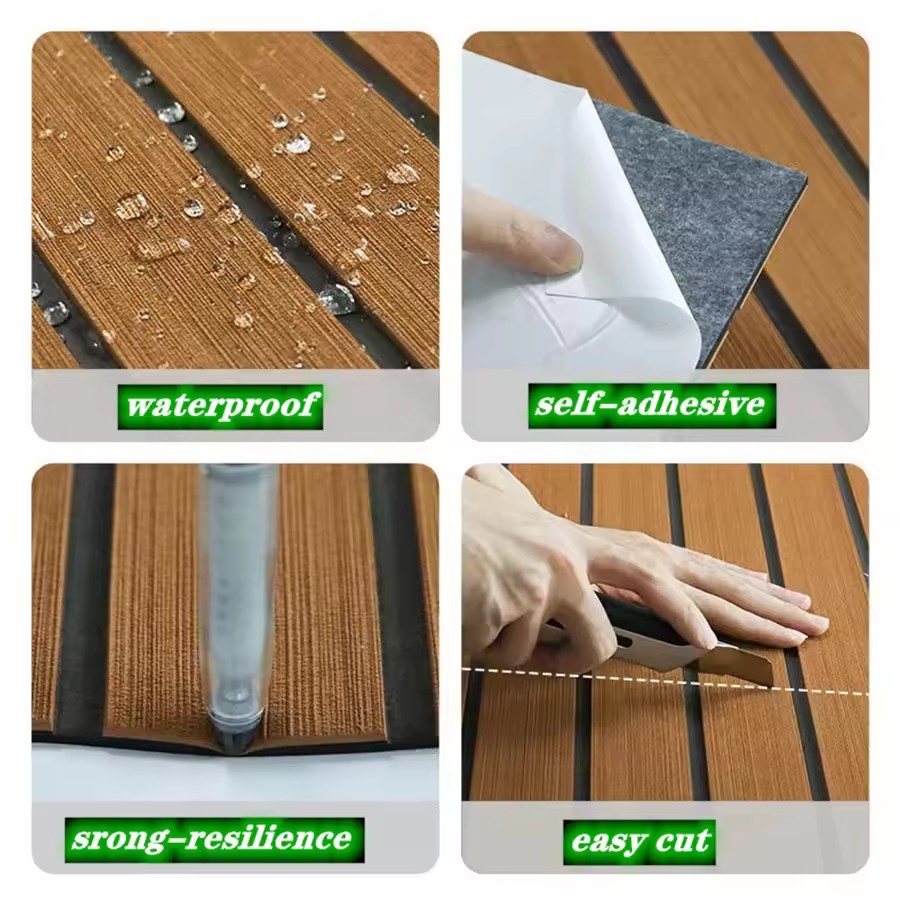 Tapis de sol marin auto-adhési - Pe Foam Sheet avis et prix