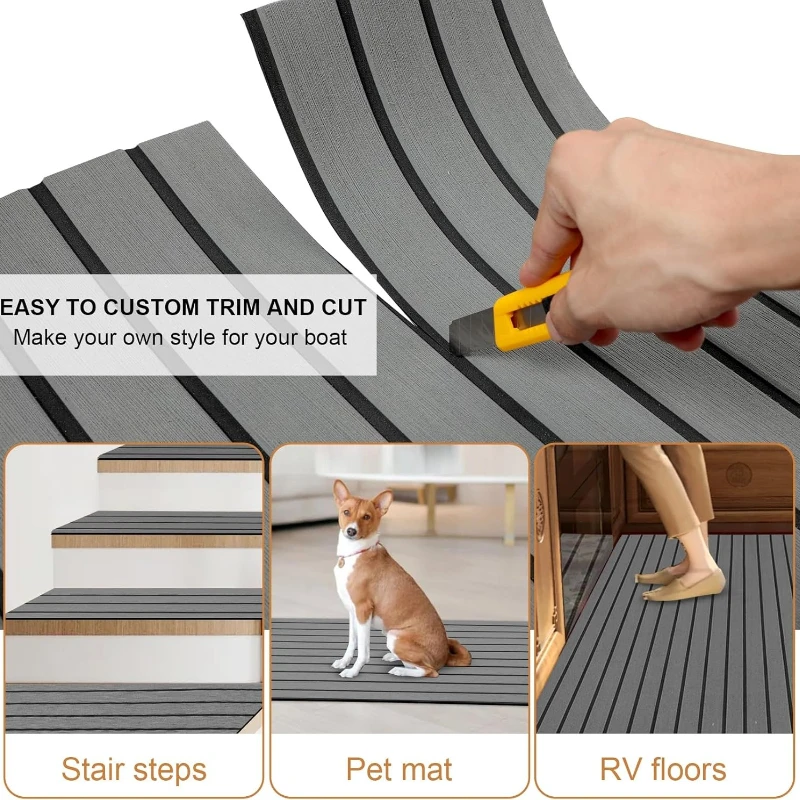 Tapis de sol marin auto-adhési - Pe Foam Sheet avis et prix