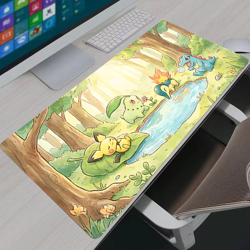 Tapis de souris Anime PC Gamer - Gaming Keyboard Noise avis et prix