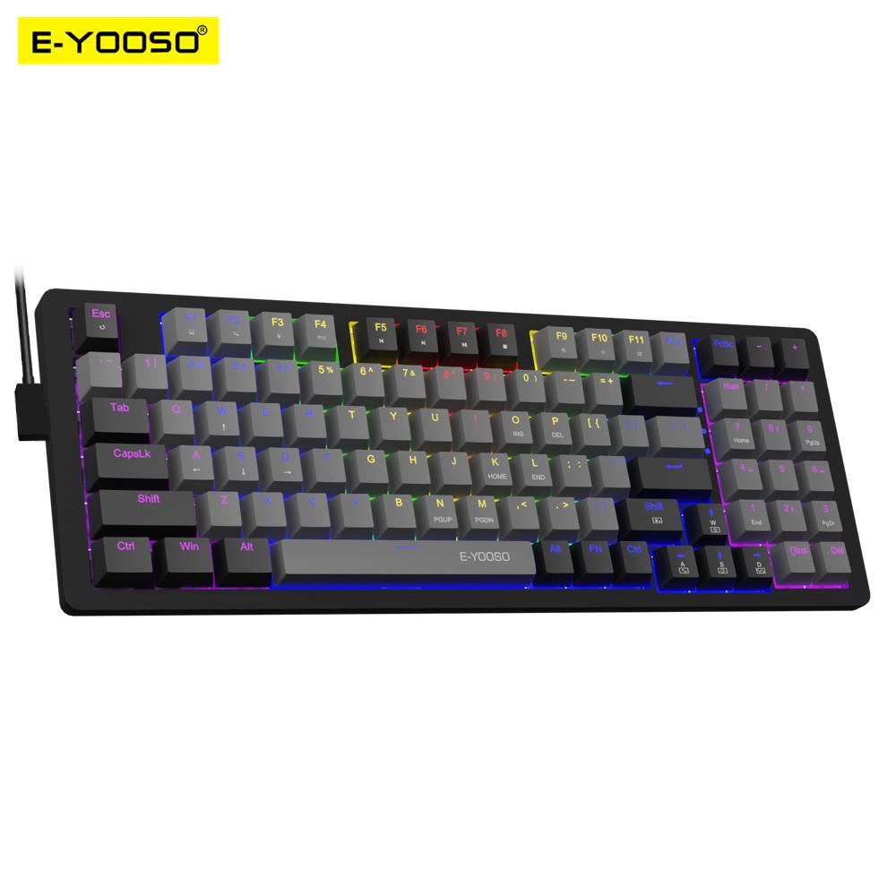 E-YOOSO Z94 USB clavier de jeu - Keyboard Gaming Blue Switch avis et prix